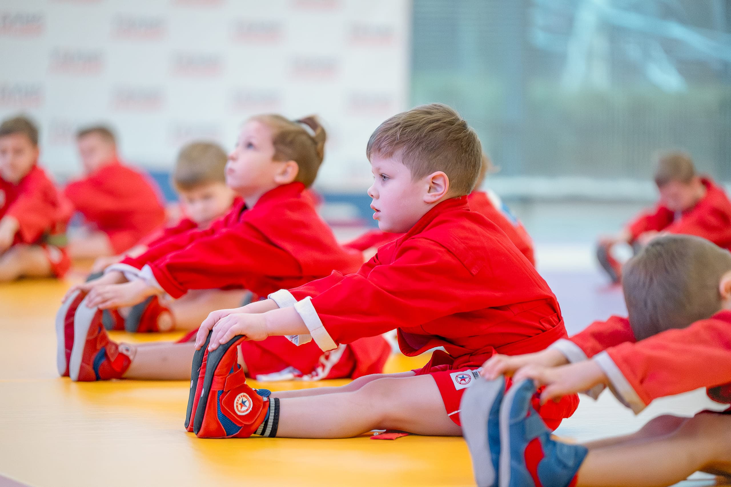 Самбо АНО Олимп-1