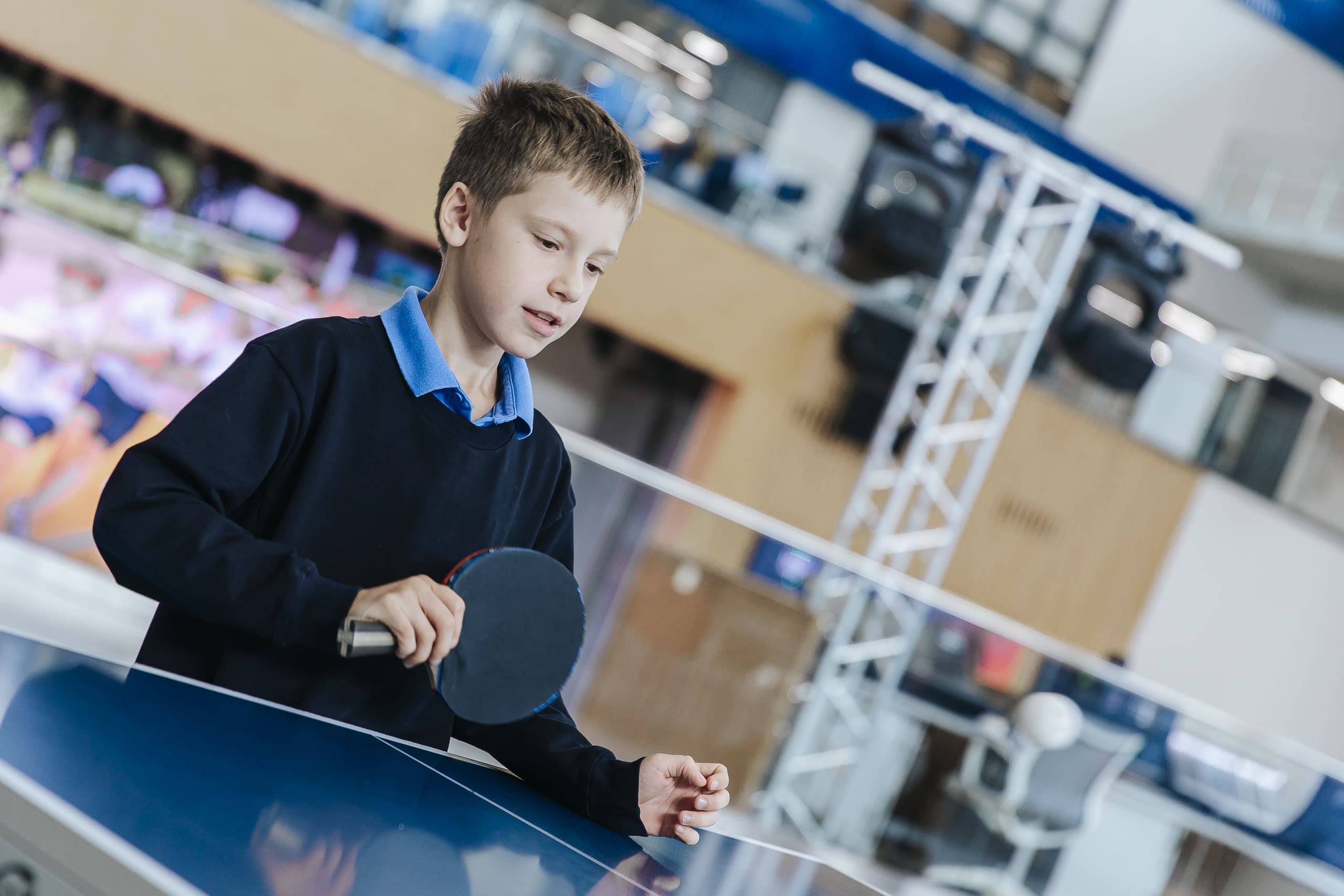 Настольный теннис