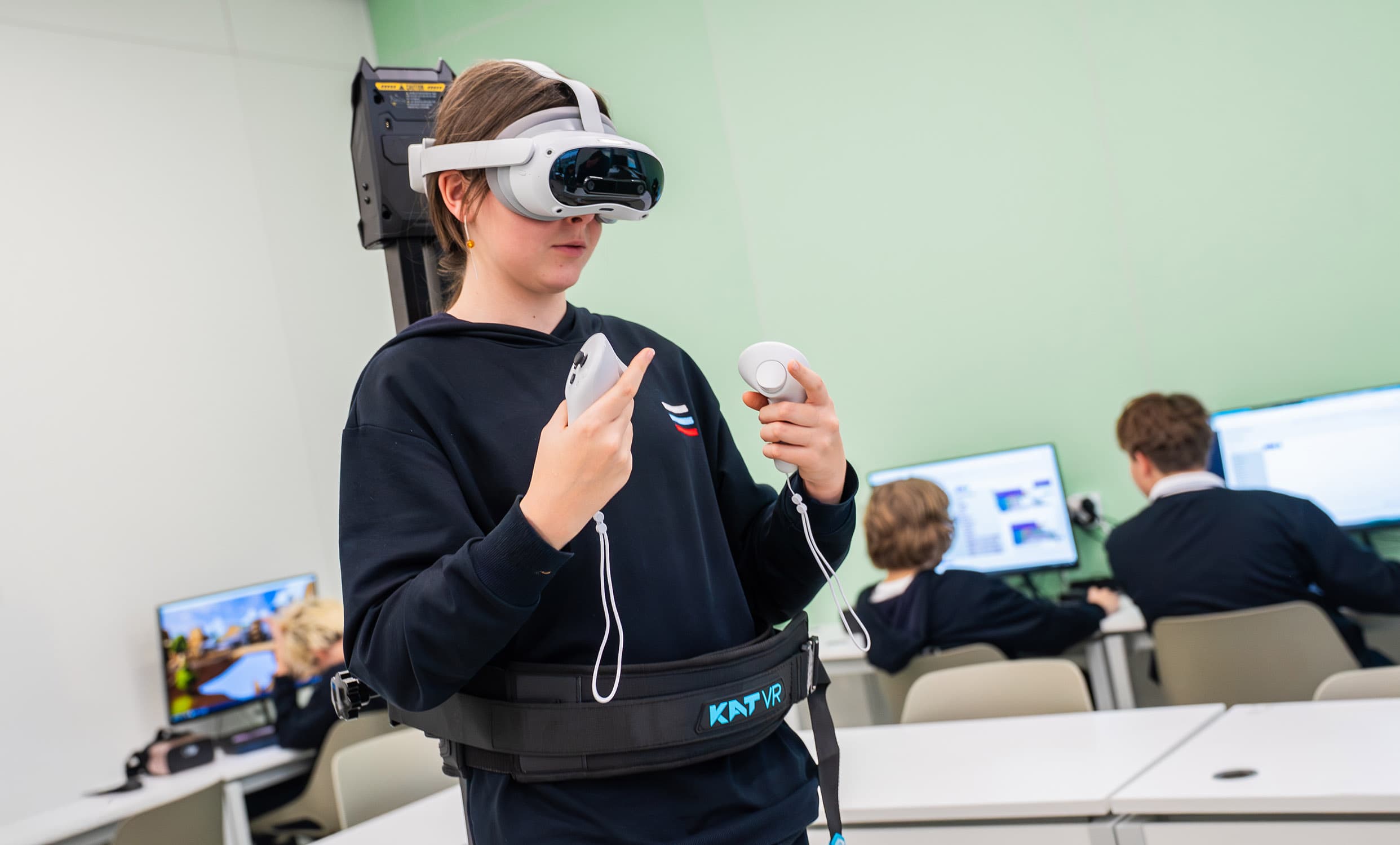 Зона технологий