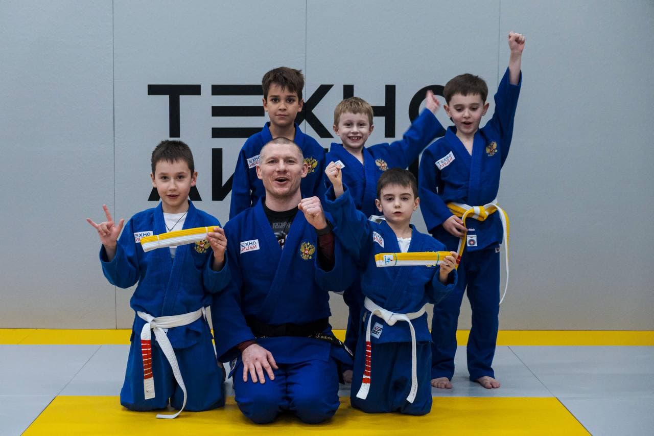 Дзюдо АНО Олимп-1