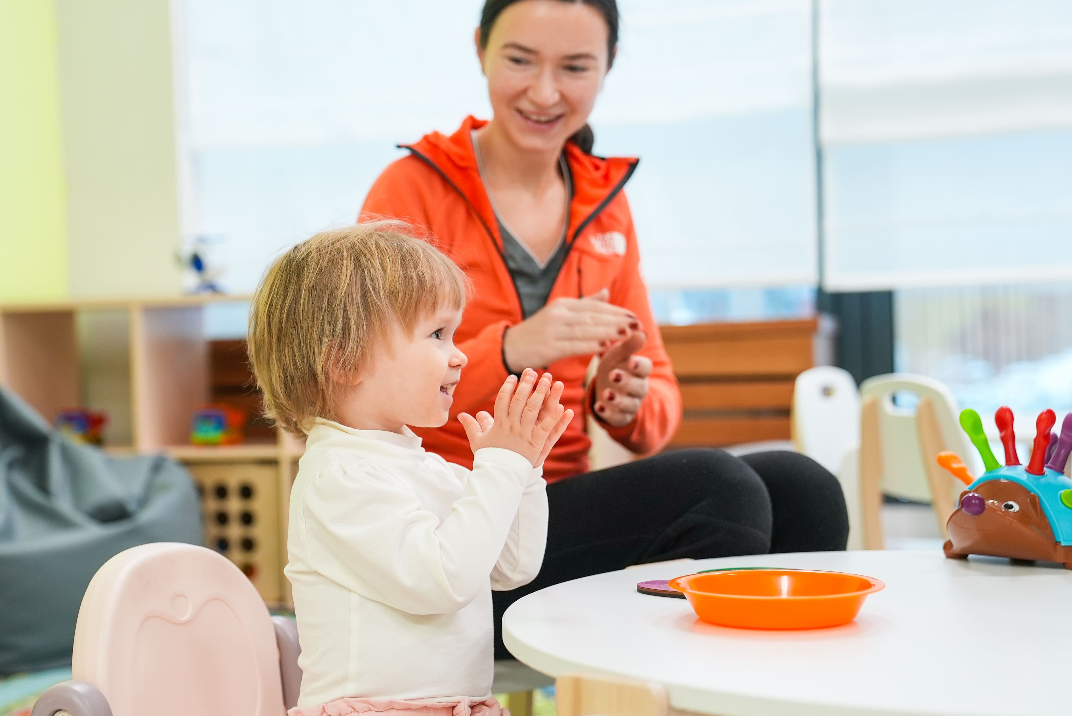 Мама и малыш