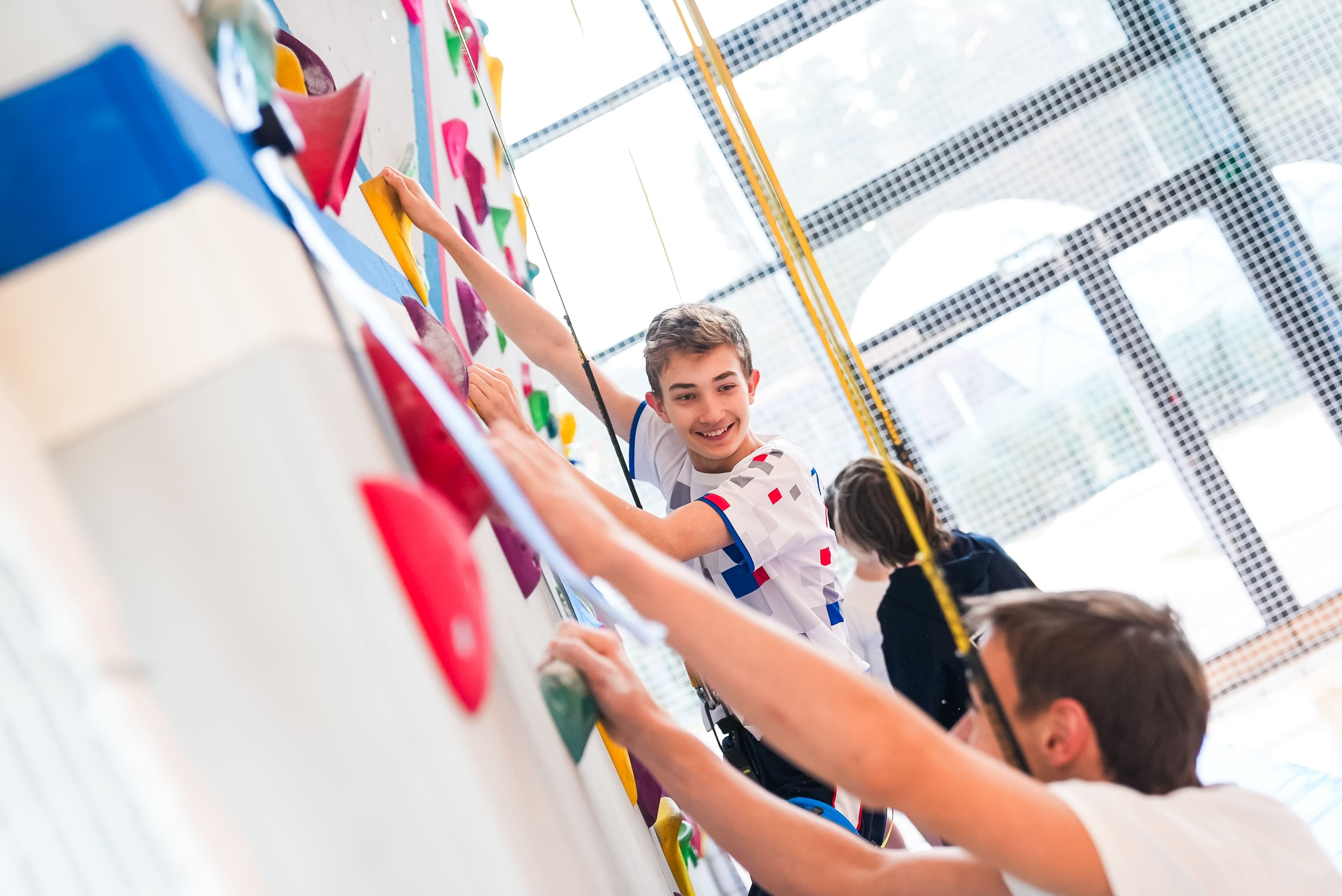 Скалолазание